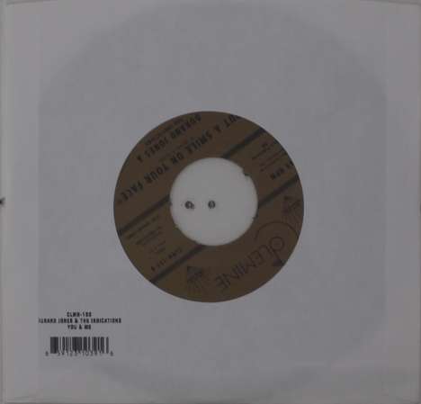Durand Jones &amp; The Indications: You &amp; Me/Put A Smile On Your Face, Single 7"