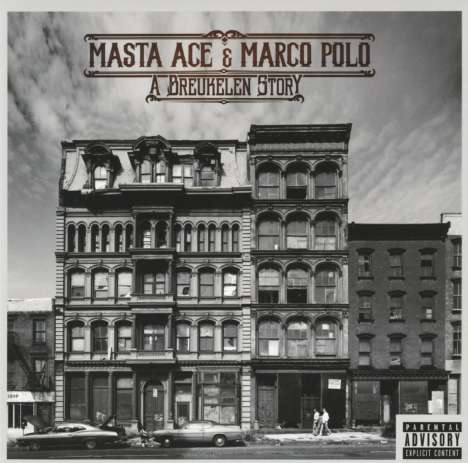 Masta Ace &amp; Marco Polo: A Breukelen Story, CD