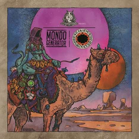 Mondo Generator/Orquesta Del Desierto: Mondo Generator &amp; Orquesta del Desierto (Limited-Numbered-Edition), Single 7"