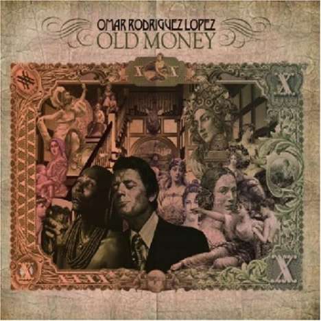 Omar Rodriguez-Lopez: Old Money, CD