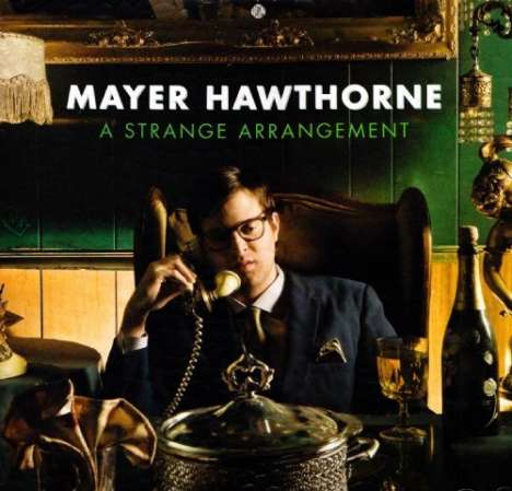 Mayer Hawthorne: A Strange Arrangement, 2 LPs
