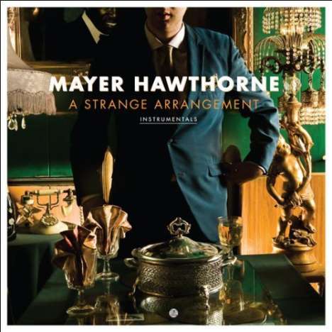 Mayer Hawthorne: A Stange Arrangement (Instrumentals), LP