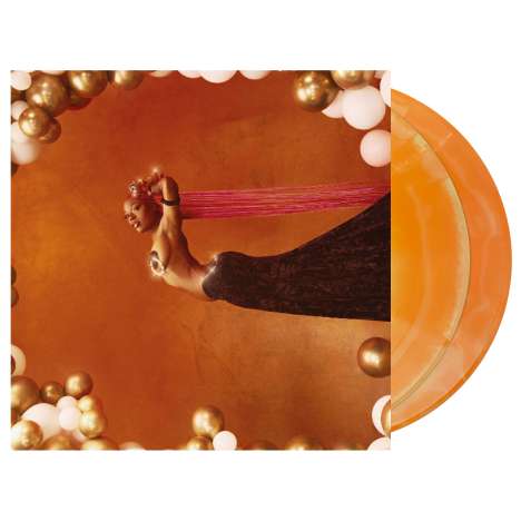 Sudan Archives: Natural Brown Prom Queen (Orange Vinyl), 2 LPs