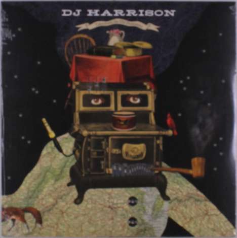 DJ Harrison: Tales From The Old Dominion, LP