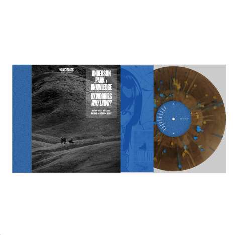 NxWorries (Anderson .Paak &amp; Knxwledge): Why Lawd? (Gold Smoke &amp; Blue Splatter Vinyl), LP