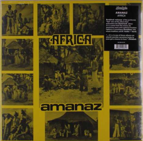 Amanaz: Africa, LP