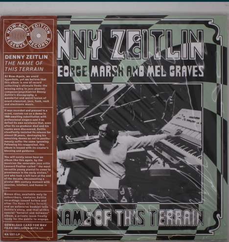 Denny Zeitlin (geb. 1938): The Name Of His Terrain (Limited Numbered Edition), LP