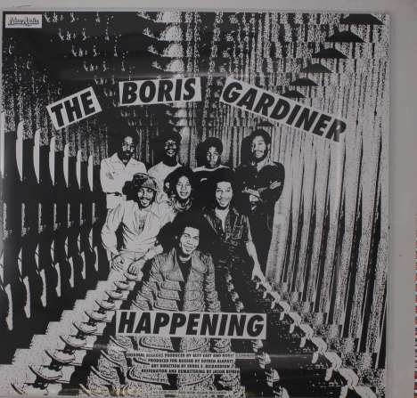 Boris Gardiner: Ultra Super Dub Vol. I (Reissue), LP