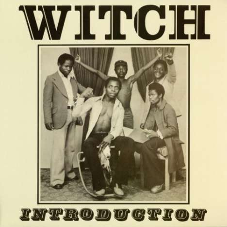 W.I.T.C.H. (Zamrock): Introduction (Limited Edition) (Red Vinyl), LP