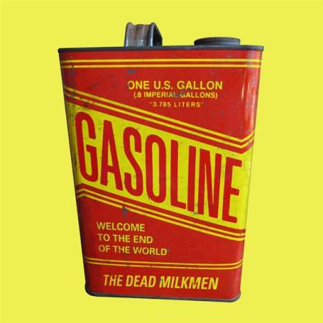 The Dead Milkmen: Welcome To The End Of The World (Limited-Numbered-Edition), LP