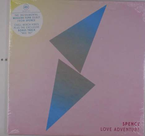 Spence: Love Adventure, LP