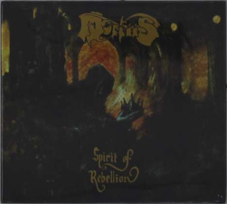 Mortiis: Spirit Of Rebellion, CD