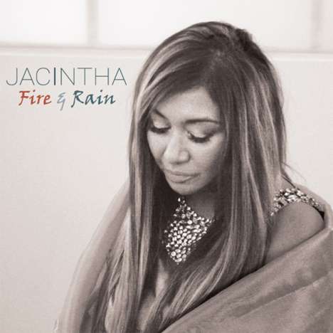 Jacintha (geb. 1957): Fire &amp; Rain, Super Audio CD