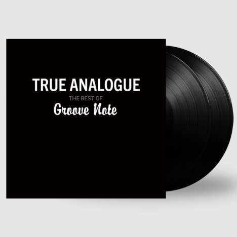 True Analogue (The Best Of Groove Note) (180g) (Limited Numbered Edition) (45 RPM), 2 LPs