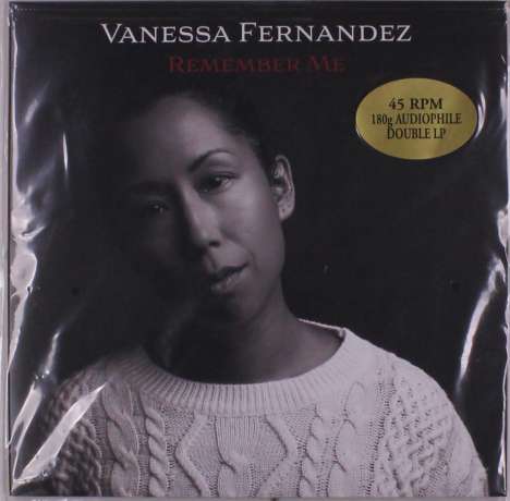 Vanessa Fernandez: Remember Me (180g) (45 RPM), 2 LPs