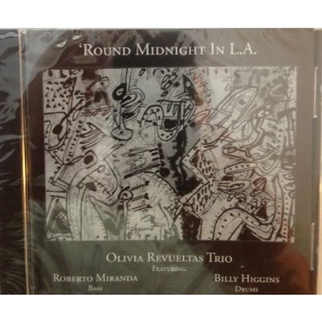 Revueltas: 'Round Midnight In L.A., CD