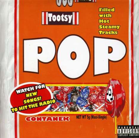 Contanek: Tootsy Pop, CD
