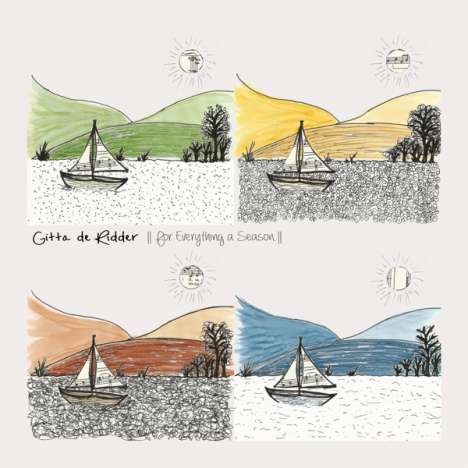 Gitta De Ridder: For Everything A Reason, 4 CDs