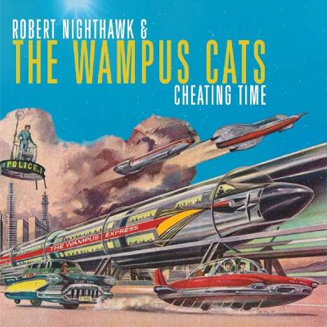 Robert Nighthawk: Cheating Time, CD