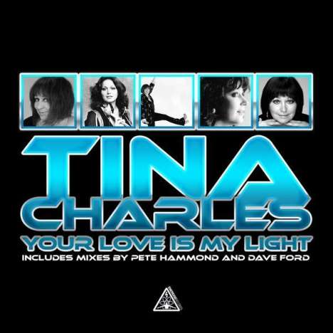 Tina Charles: Your Love Is My Light, CD