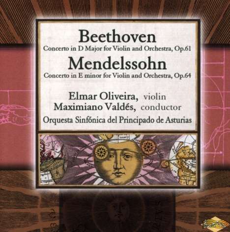 Felix Mendelssohn Bartholdy (1809-1847): Concerto In D Major Op 61 / Co, CD