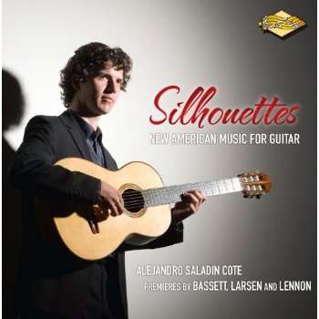Bassett / Cote: Silhouettes: New American Music For Guitar, CD