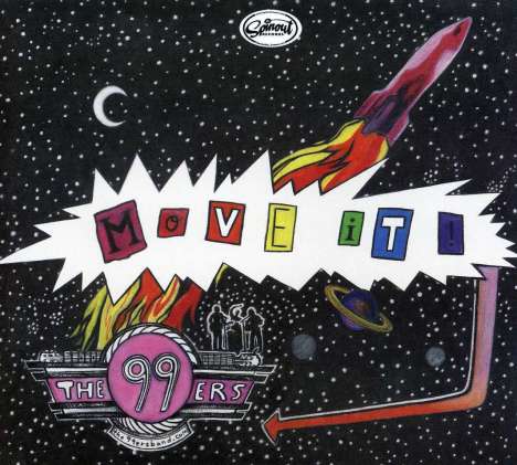 99ers: Move It!, CD