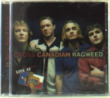 Cross Canadian Ragweed: Live &amp; Loud At Billy Bob's Texas, CD
