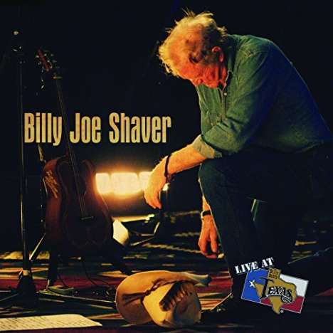 Billy Joe Shaver: Live At Billy Bobs Texas, CD