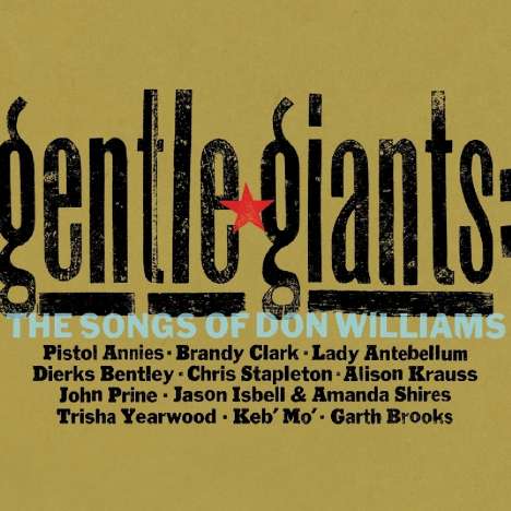 Gentle Giants: The Songs Of Don Williams, LP