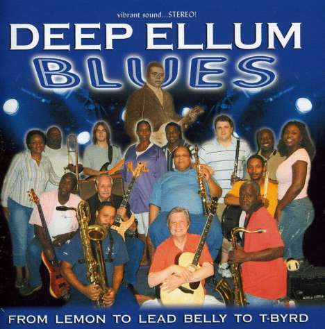 Nokie Edwards: Deep Ellum Blues: From Lemon To..., CD