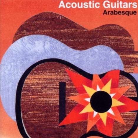 Acoustic Guitars: Arabesque, CD