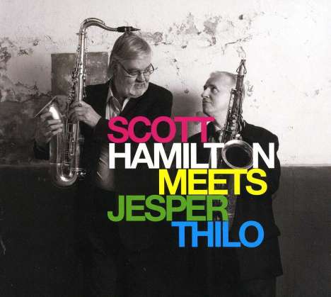 Scott Hamilton (geb. 1954): Scott Hamilton Meets Jesper..., CD