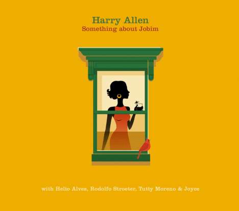 Harry Allen (geb. 1966): Something About Jobim, CD