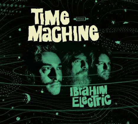 Ibrahim Electric: Time Machine, CD