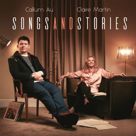 Callum Au &amp; Claire Martin: Songs And Stories, LP