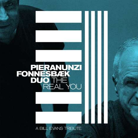 Enrico Pieranunzi &amp; Thomas Fonnesbæk: The Real You: A Bill Evans Tribute, LP