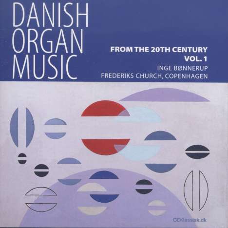 Danish Organ Music Vol.1, CD