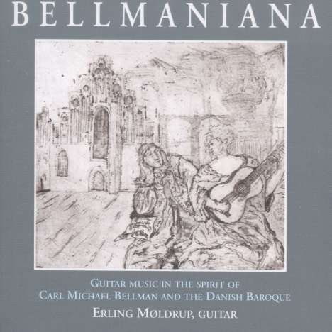 Erling Möldrup - Bellmaniana, CD