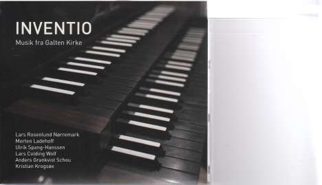 Inventio - Musik fra Galten Kirke, CD