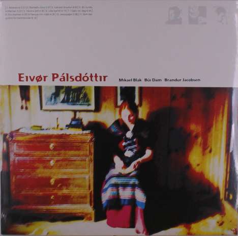 Eivør Pálsdóttir: Eivor Palsdottir, LP