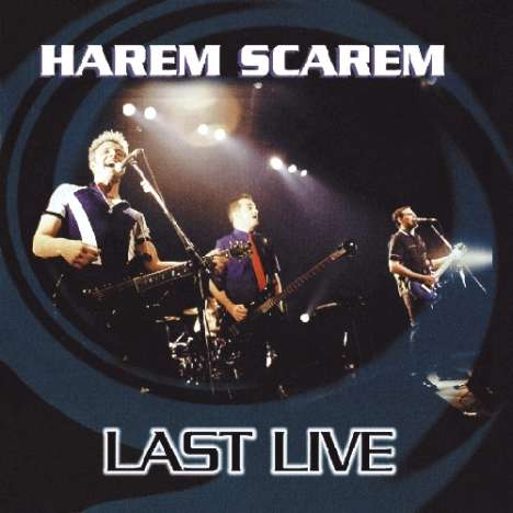 Harem Scarem: Last Live, CD