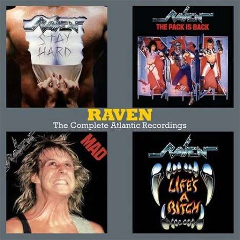 Raven: The Complete Atlantic Recordings, 2 CDs