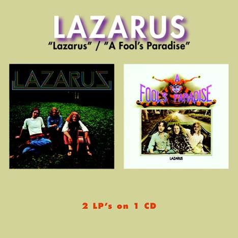 Lazarus: Lazarus / A Fool'S Paradise, CD