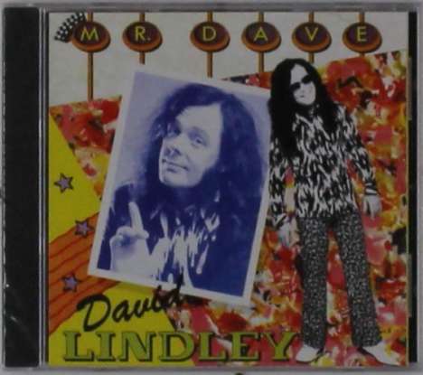 David Lindley: Mr. Dave, CD