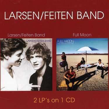 Larsen-Feiten Band: Larsen-Feiten Band / Full Moon, CD