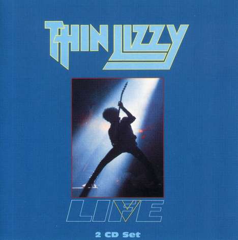 Thin Lizzy: Life-Live, 2 CDs