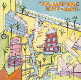 Jon Anderson: In The City Of Angels, CD