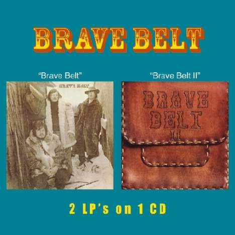 Brave Belt: Brave Belt / Brave Belt 2, CD