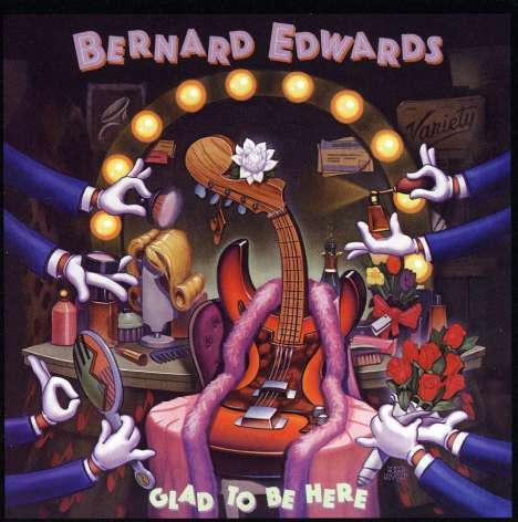 Bernard Edwards: Glad To Be Here, CD